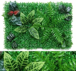 image-Plant Wall Lawn Green Plant Wall Wall Background Wall Decoration Eucalyptus Fake Lawn Wall Image Wall