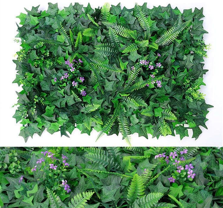 image-Plant Wall Lawn Green Plant Wall Wall Background Wall Decoration Eucalyptus Fake Lawn Wall Image Wall