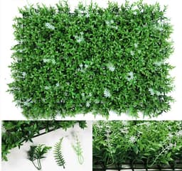 image-Plant Wall Lawn Green Plant Wall Wall Background Wall Decoration Eucalyptus Fake Lawn Wall Image Wall