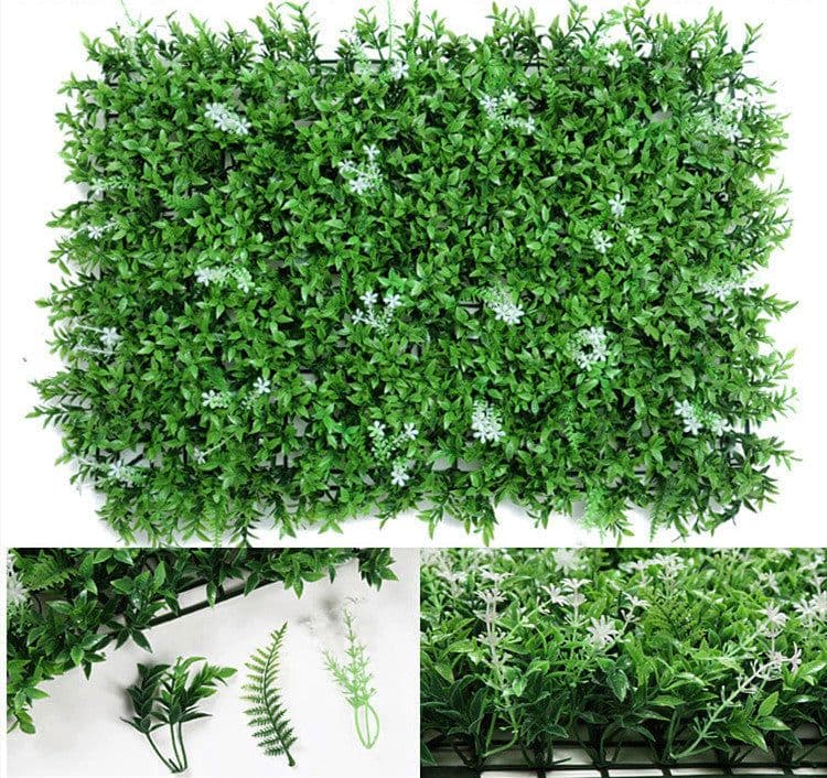 image-Plant Wall Lawn Green Plant Wall Wall Background Wall Decoration Eucalyptus Fake Lawn Wall Image Wall