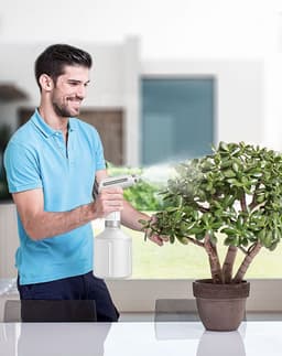 image-Electric Watering Can Gardening Watering Watering Can Household High Pressure Disinfection Watering Can Small Automatic Watering Spray Bottle