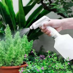 image-Electric Watering Can Gardening Watering Watering Can Household High Pressure Disinfection Watering Can Small Automatic Watering Spray Bottle
