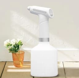 image-Electric Watering Can Gardening Watering Watering Can Household High Pressure Disinfection Watering Can Small Automatic Watering Spray Bottle