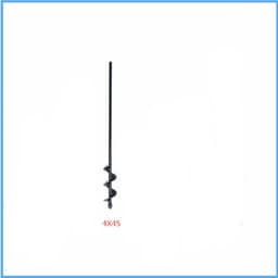 image-Hand Drill Electric Cordless Electric Drill Ground Drill Bit Short Stem Plant Twist Drill Bit