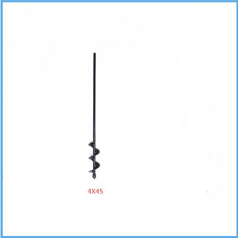 image-Hand Drill Electric Cordless Electric Drill Ground Drill Bit Short Stem Plant Twist Drill Bit