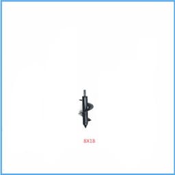 image-Hand Drill Electric Cordless Electric Drill Ground Drill Bit Short Stem Plant Twist Drill Bit