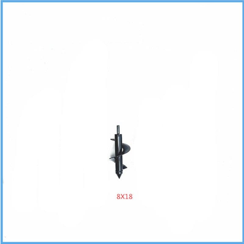 image-Hand Drill Electric Cordless Electric Drill Ground Drill Bit Short Stem Plant Twist Drill Bit