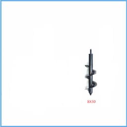 image-Hand Drill Electric Cordless Electric Drill Ground Drill Bit Short Stem Plant Twist Drill Bit