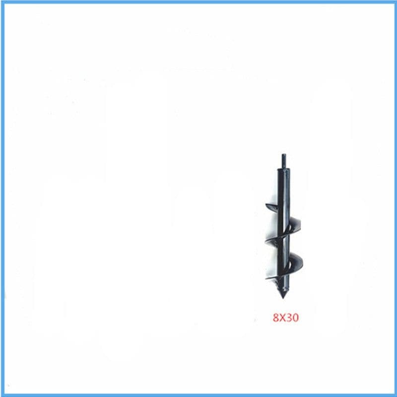 image-Hand Drill Electric Cordless Electric Drill Ground Drill Bit Short Stem Plant Twist Drill Bit