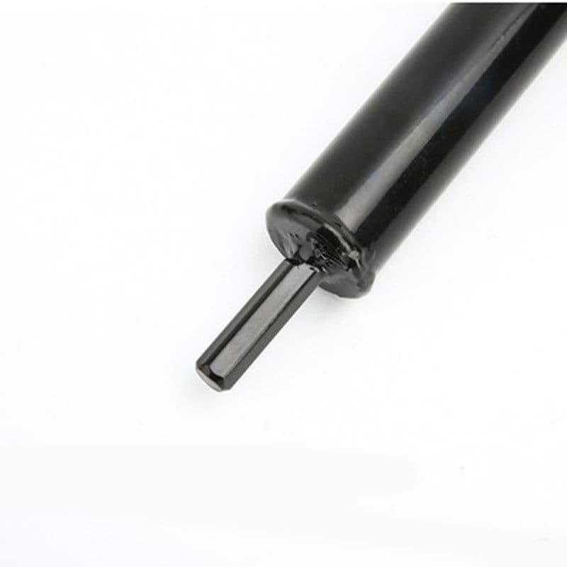image-Hand Drill Electric Cordless Electric Drill Ground Drill Bit Short Stem Plant Twist Drill Bit
