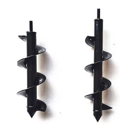 image-Hand Drill Electric Cordless Electric Drill Ground Drill Bit Short Stem Plant Twist Drill Bit