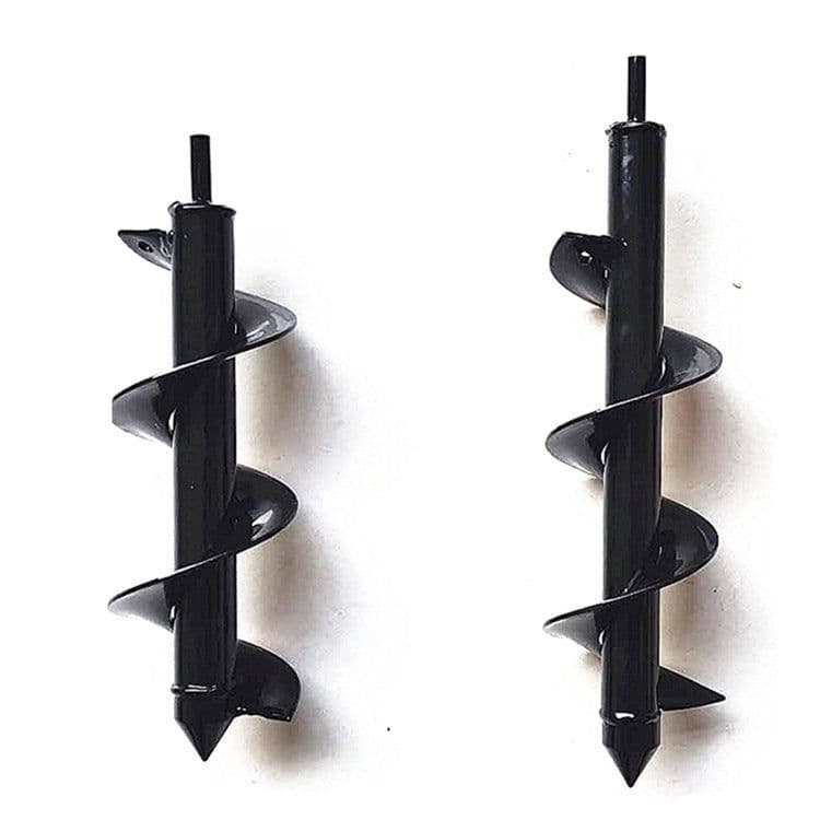 image-Hand Drill Electric Cordless Electric Drill Ground Drill Bit Short Stem Plant Twist Drill Bit