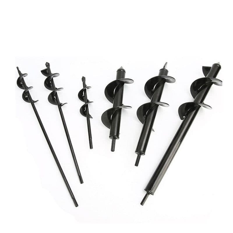 image-Hand Drill Electric Cordless Electric Drill Ground Drill Bit Short Stem Plant Twist Drill Bit