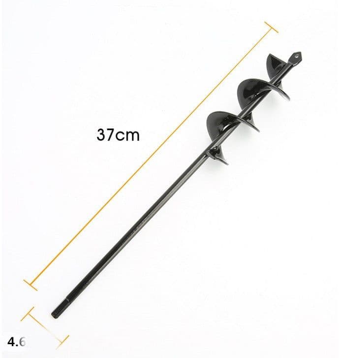 image-Hand Drill Electric Cordless Electric Drill Ground Drill Bit Short Stem Plant Twist Drill Bit
