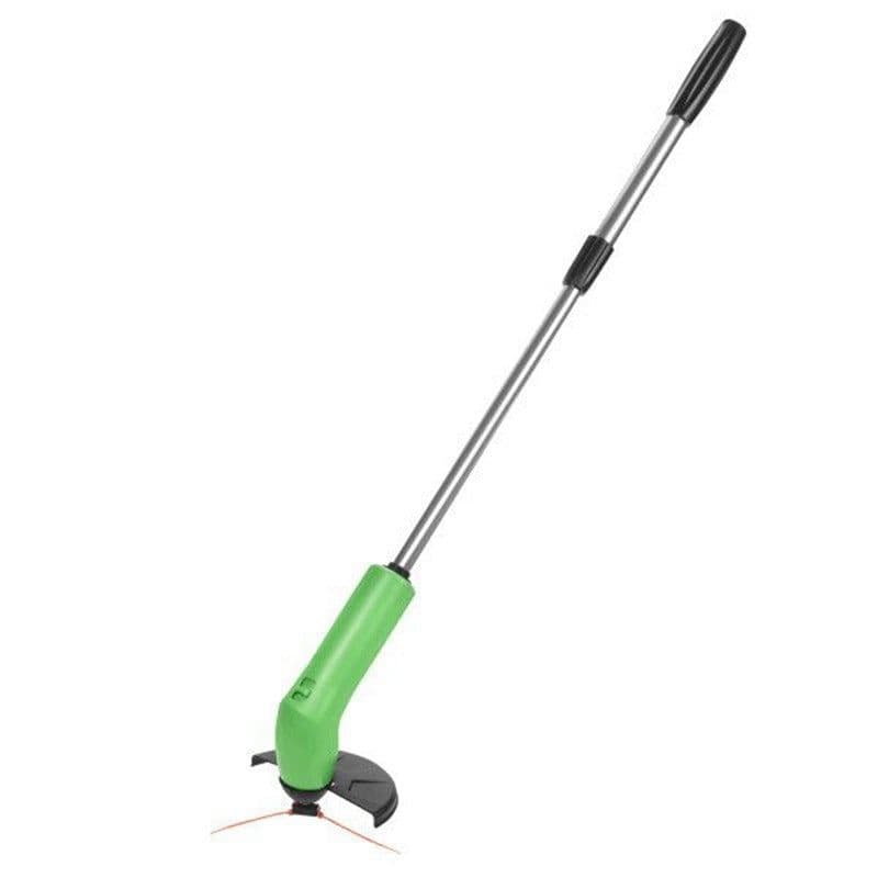 image-Factory Direct Sales Lawn Mower Mini Cordless Flower Trimming Garden Gadgets Orchard Lawn Mower Weed Weeding Machine