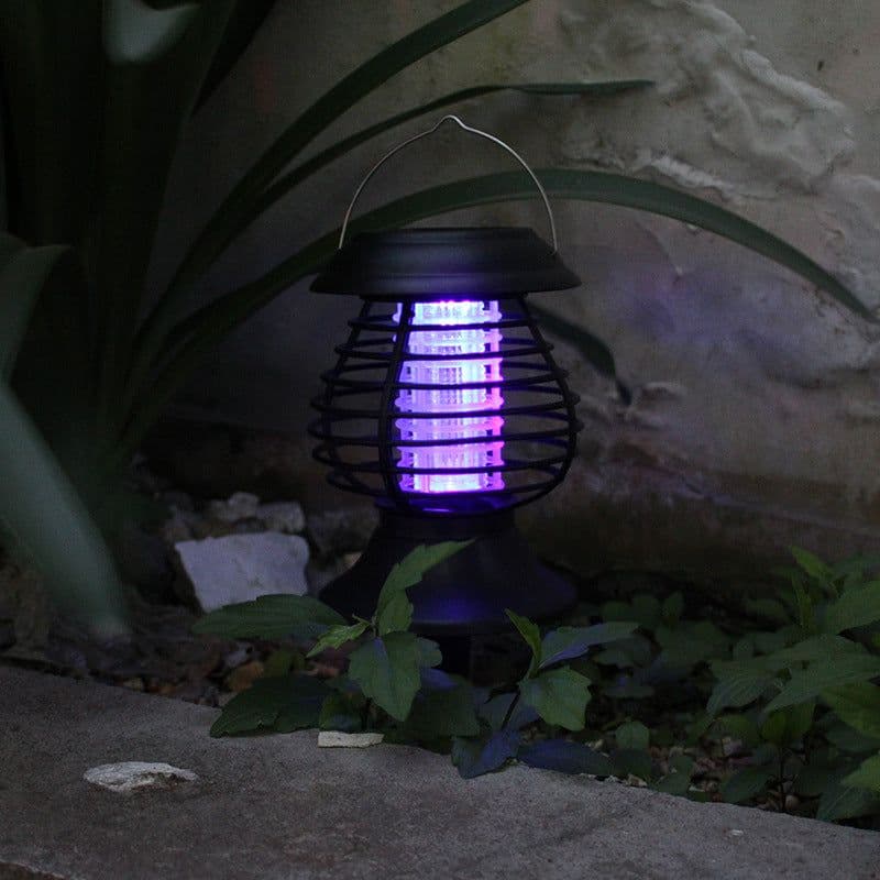 image-Courtyard Garden Electric Mosquito Outdoor Mosquito Catcher Household Mosquito Repellent Lamp