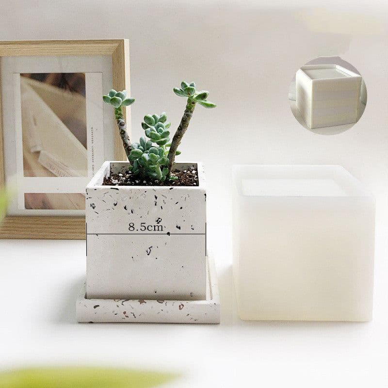 image-Terrazzo Flowerpot Mould