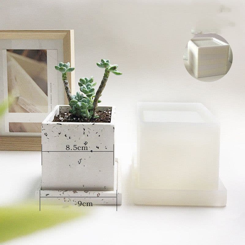 image-Terrazzo Flowerpot Mould