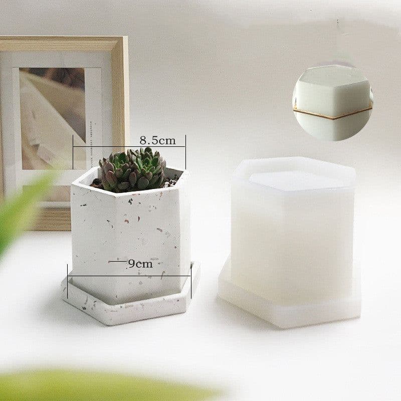image-Terrazzo Flowerpot Mould