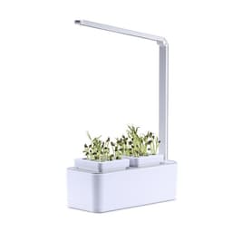 image-Clean And Beautiful Soilless Culture Hydroponic Self-Absorbent Herb Vegetable Planting Box Trough Cute Flower Pot Set