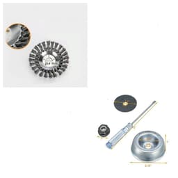 image-Factory Direct Sales Wire Rust Removal Lawn Mower Lawn Mower Head Lawn Mower Weeding Head Lawn Mower Weeding Filament Disc