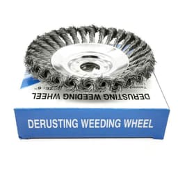 image-Factory Direct Sales Wire Rust Removal Lawn Mower Lawn Mower Head Lawn Mower Weeding Head Lawn Mower Weeding Filament Disc