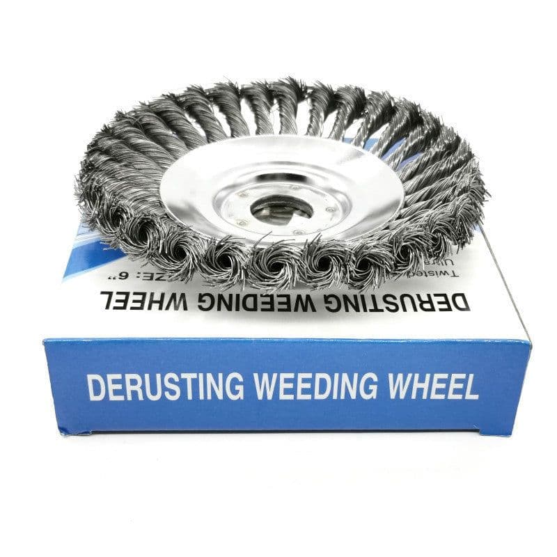 image-Factory Direct Sales Wire Rust Removal Lawn Mower Lawn Mower Head Lawn Mower Weeding Head Lawn Mower Weeding Filament Disc