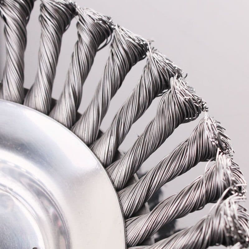 image-Factory Direct Sales Wire Rust Removal Lawn Mower Lawn Mower Head Lawn Mower Weeding Head Lawn Mower Weeding Filament Disc
