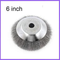 image-Factory Direct Sales Wire Rust Removal Lawn Mower Lawn Mower Head Lawn Mower Weeding Head Lawn Mower Weeding Filament Disc