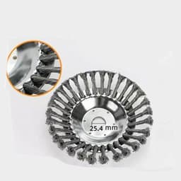 image-Factory Direct Sales Wire Rust Removal Lawn Mower Lawn Mower Head Lawn Mower Weeding Head Lawn Mower Weeding Filament Disc