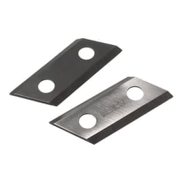 image-2PCS Garden Shredder Chipper Blades Cutters Set For Eco ES1600 McCulloch