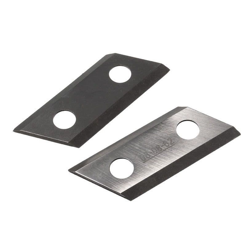 image-2PCS Garden Shredder Chipper Blades Cutters Set For Eco ES1600 McCulloch