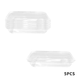 image-Transparent Seedling Tray Gardening Vegetable Plant Seed Germ Development Cultivation Tray
