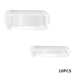 image-Transparent Seedling Tray Gardening Vegetable Plant Seed Germ Development Cultivation Tray