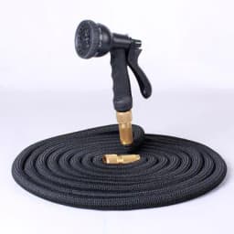 image-Multifunctional 3 Times Retractable Garden Hose High Pressure Car Wash Set