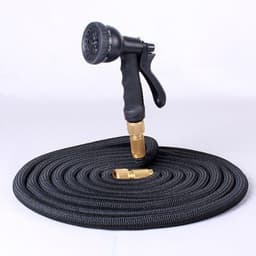 image-Multifunctional 3 Times Retractable Garden Hose High Pressure Car Wash Set