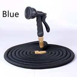 image-Multifunctional 3 Times Retractable Garden Hose High Pressure Car Wash Set
