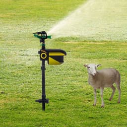 image-Solar Outdoor Pest Repellent Garden Sports Sprinkler Animal Waterer Bird Repellent