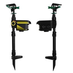 image-Solar Outdoor Pest Repellent Garden Sports Sprinkler Animal Waterer Bird Repellent