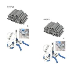 image-Chicken Cage Rabbit Cage Repair Pliers Lace-up Pliers