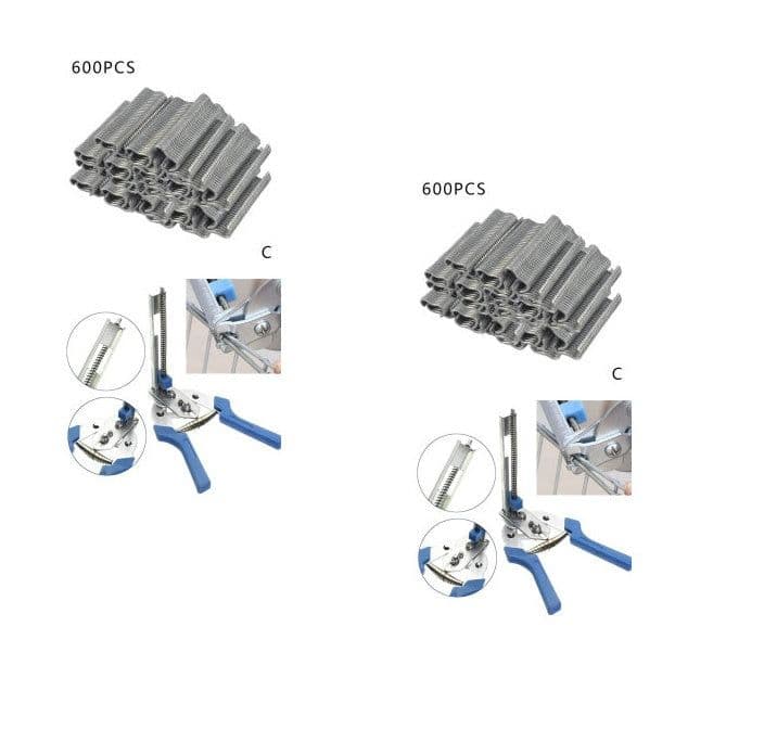 image-Chicken Cage Rabbit Cage Repair Pliers Lace-up Pliers