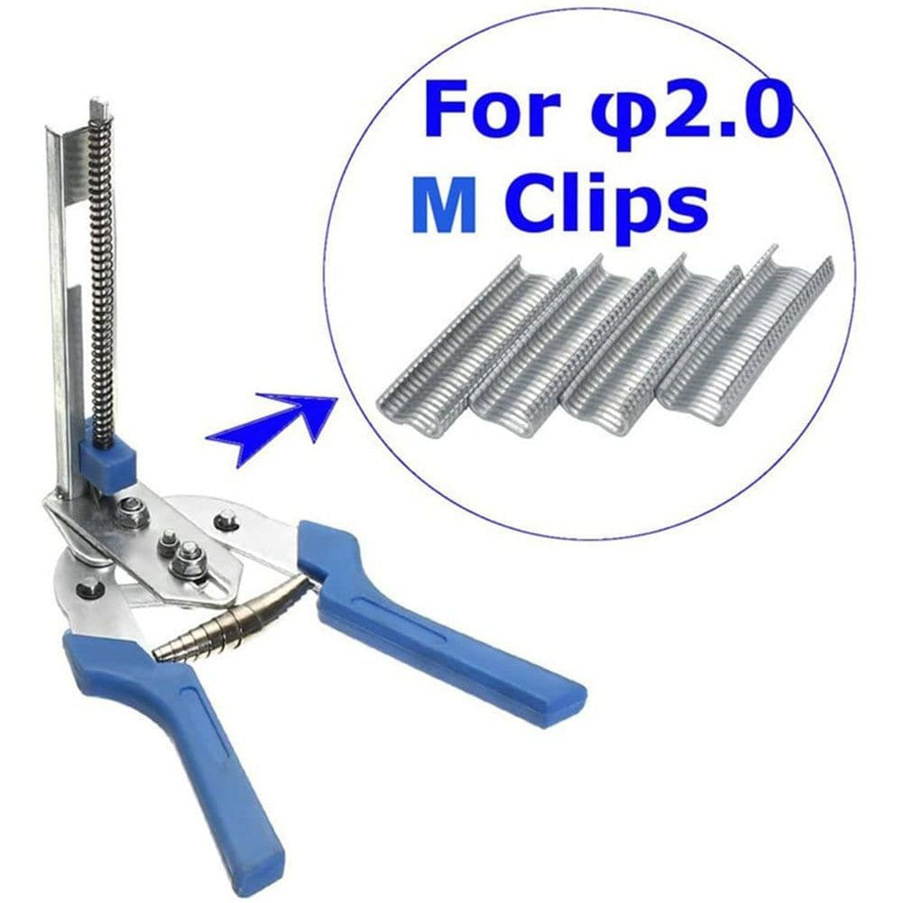 image-Chicken Cage Rabbit Cage Repair Pliers Lace-up Pliers