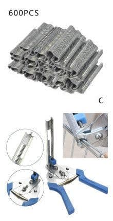 image-Chicken Cage Rabbit Cage Repair Pliers Lace-up Pliers