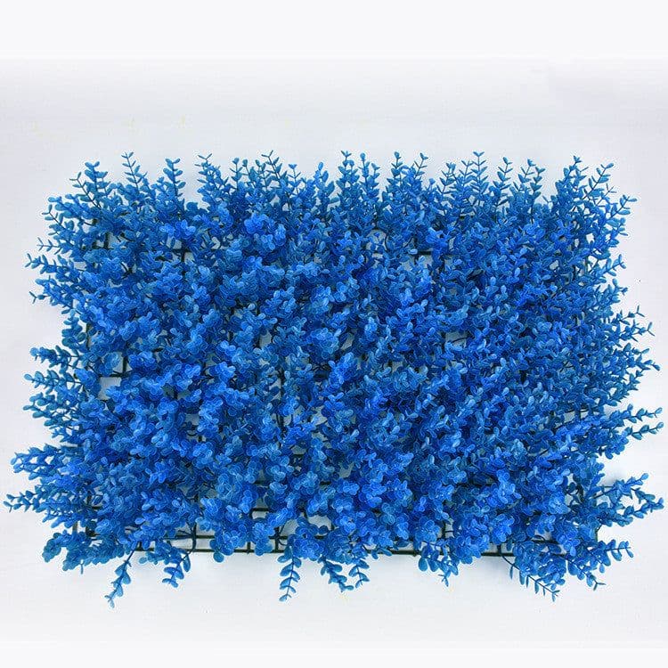 image-40Cm X 60Cm Artificial Lawn Wall, Decorative Fake Grass, Home Exterior Decoration