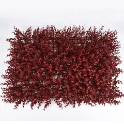 image-40Cm X 60Cm Artificial Lawn Wall, Decorative Fake Grass, Home Exterior Decoration