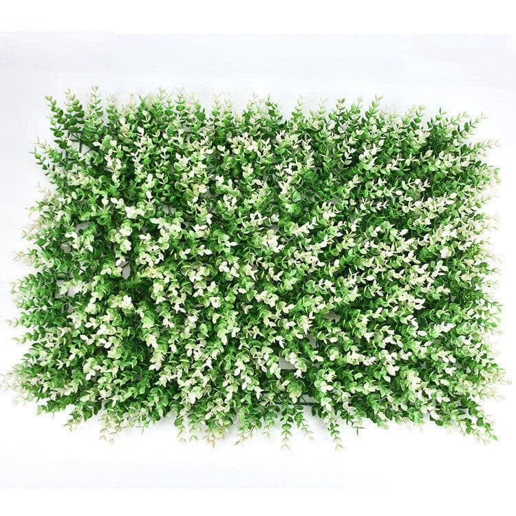 image-40Cm X 60Cm Artificial Lawn Wall, Decorative Fake Grass, Home Exterior Decoration