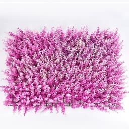 image-40Cm X 60Cm Artificial Lawn Wall, Decorative Fake Grass, Home Exterior Decoration