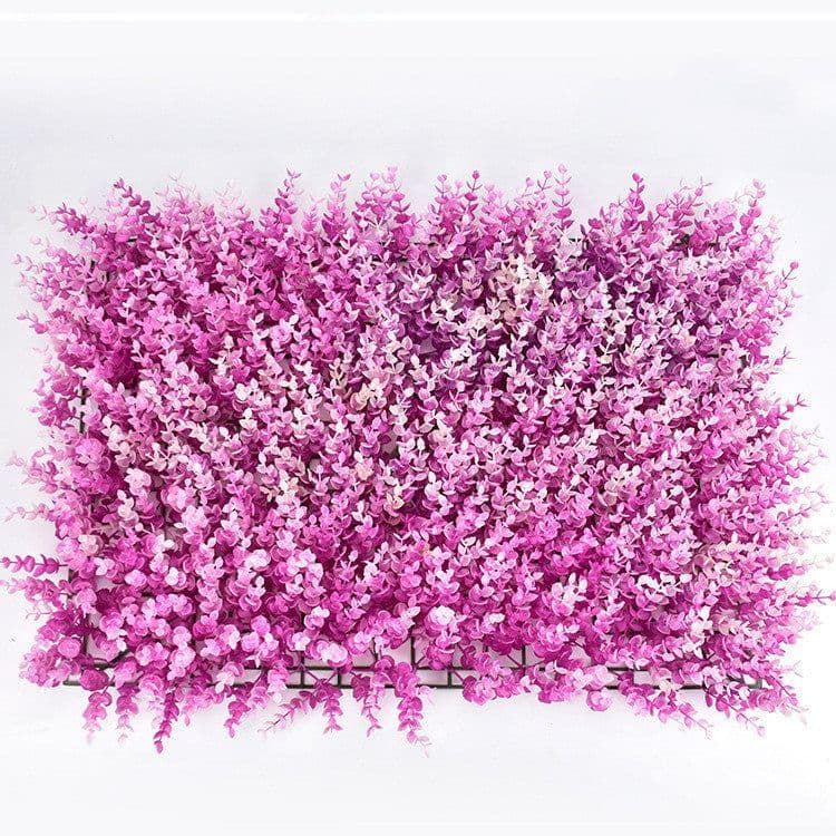 image-40Cm X 60Cm Artificial Lawn Wall, Decorative Fake Grass, Home Exterior Decoration