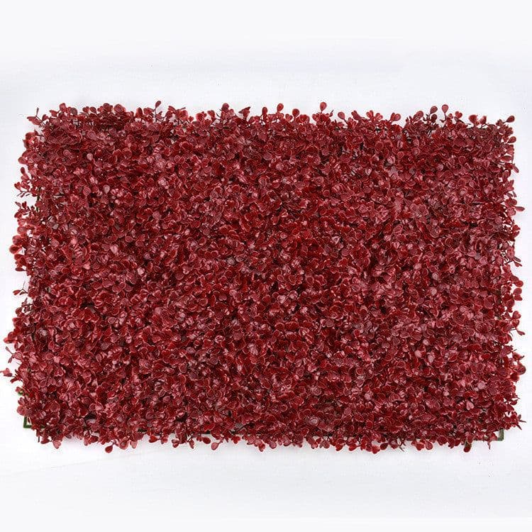 image-40Cm X 60Cm Artificial Lawn Wall, Decorative Fake Grass, Home Exterior Decoration