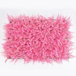image-40Cm X 60Cm Artificial Lawn Wall, Decorative Fake Grass, Home Exterior Decoration